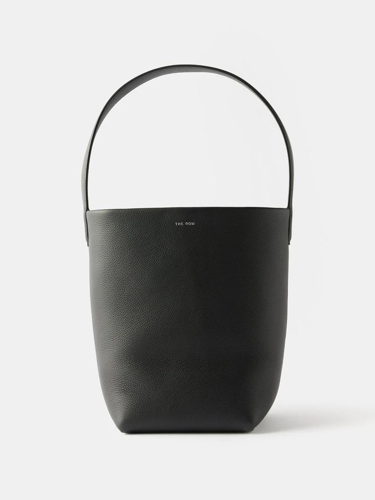 商品The Row|Small N/S Park grained-leather shoulder bag,价格¥14033,第2张图片详细描述