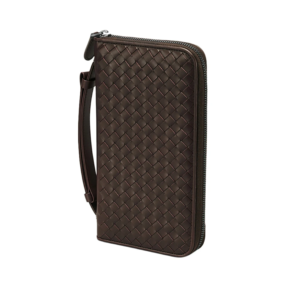 BOTTEGA VENETA 深咖色男士手拿包 169730-V4651-2040 商品