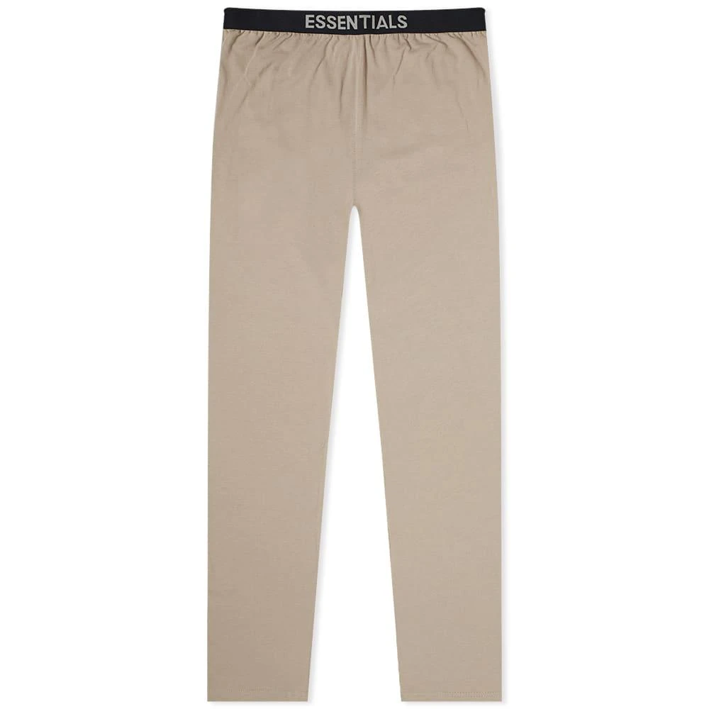 商品Essentials|Fear of God ESSENTIALS Lounge Pant - Tan,价格¥319,第1张图片