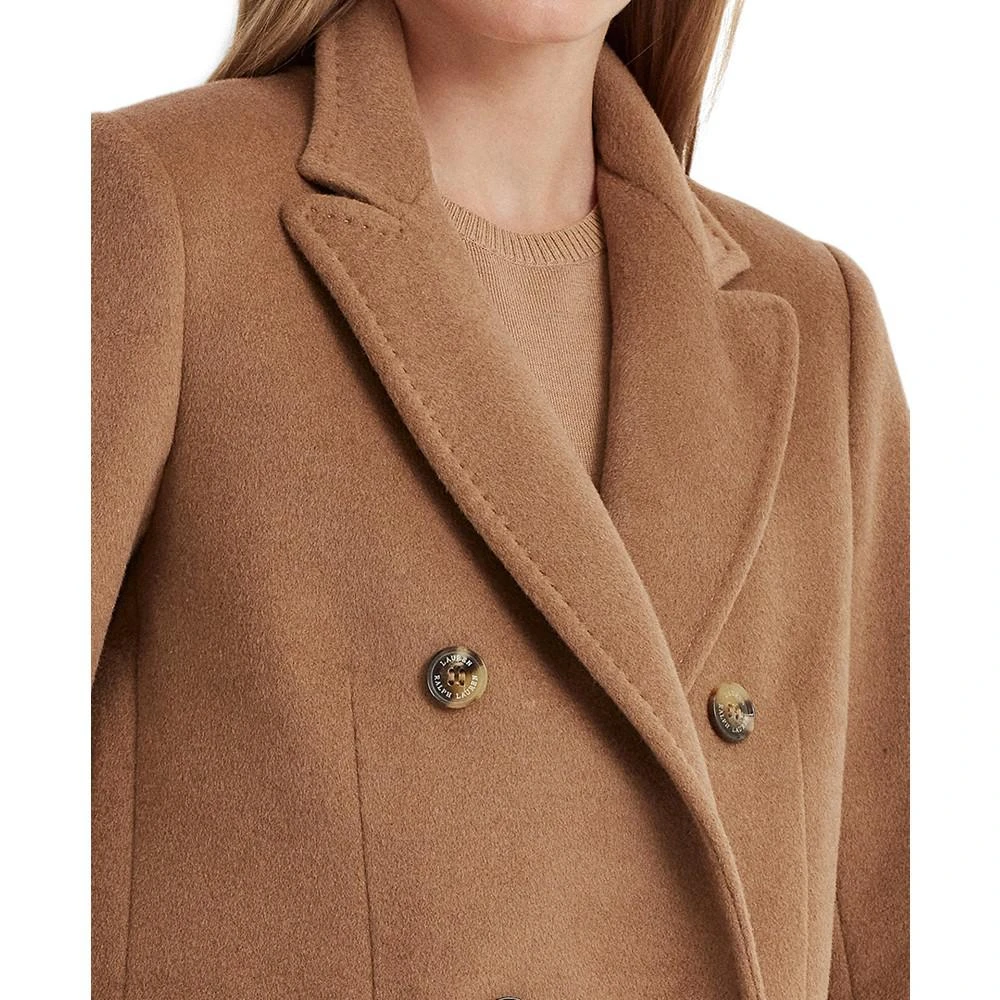 商品Ralph Lauren|Women's Double-Breasted Walker Coat,价格¥2622,第3张图片详细描述