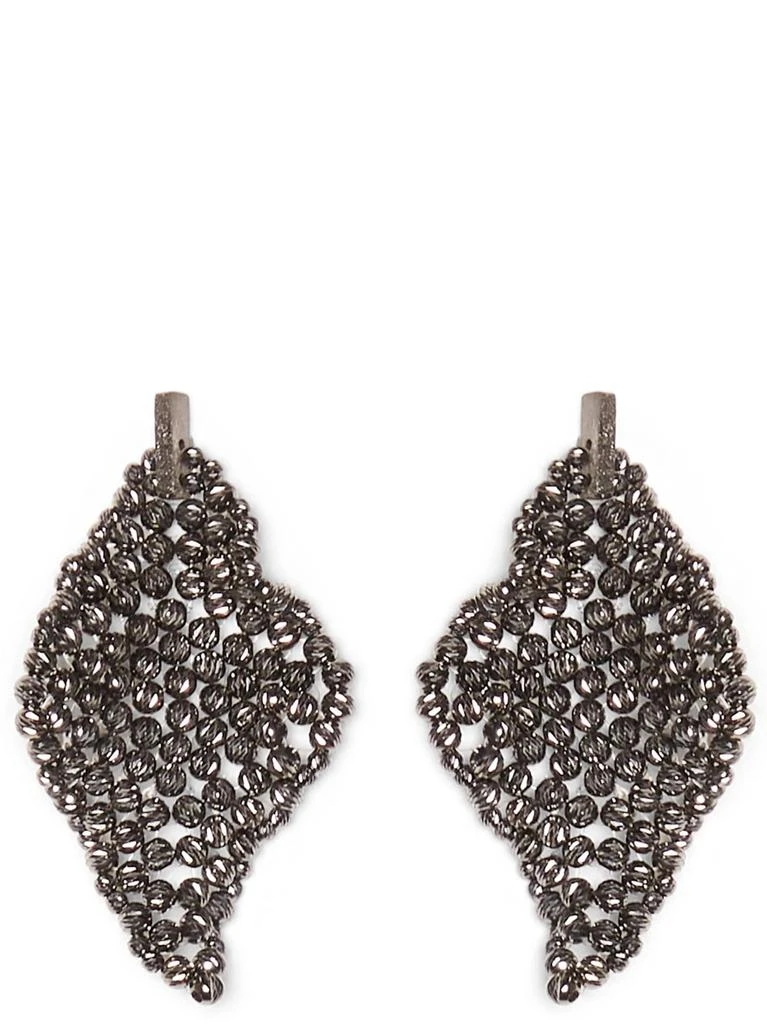 商品Brunello Cucinelli|sculptured Earrings,价格¥11575,第1张图片