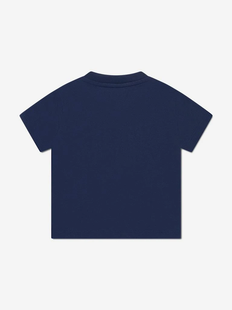 Ralph Lauren Baby Boys Logo T-Shirt in Navy 商品