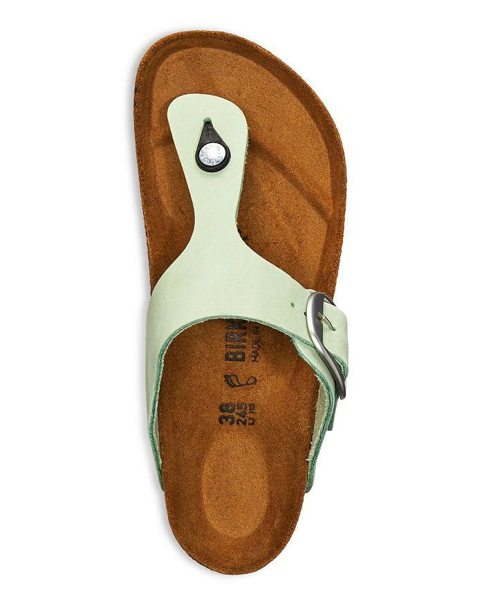 商品Birkenstock|Women's Gizeh Big Buckle Thong Sandals,价格¥561,第4张图片详细描述