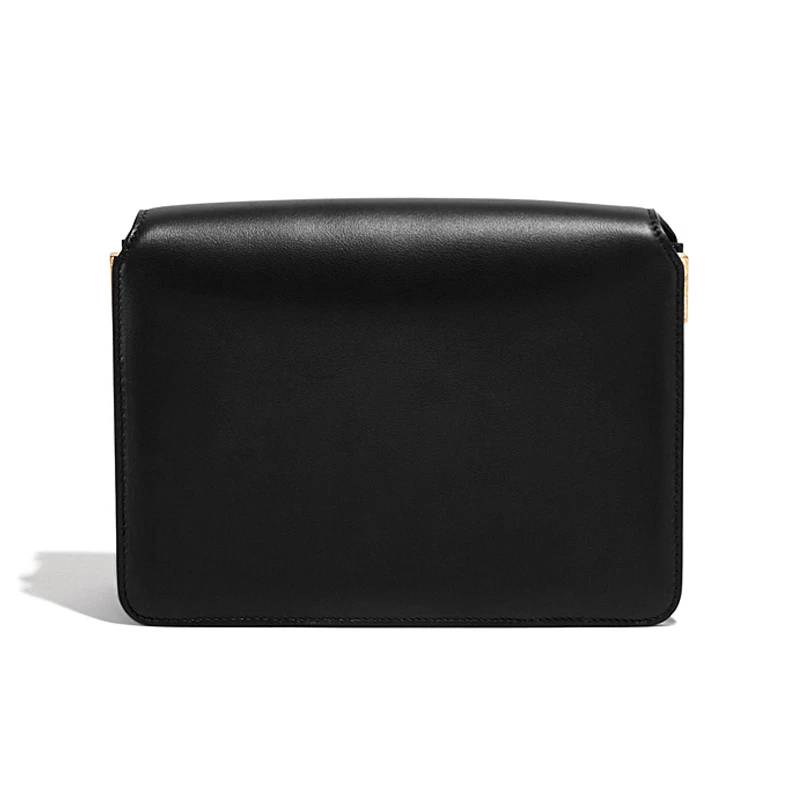 Salvatore Ferragamo 菲拉格慕 女士黑色经典翻盖包 21-H321-699912 商品