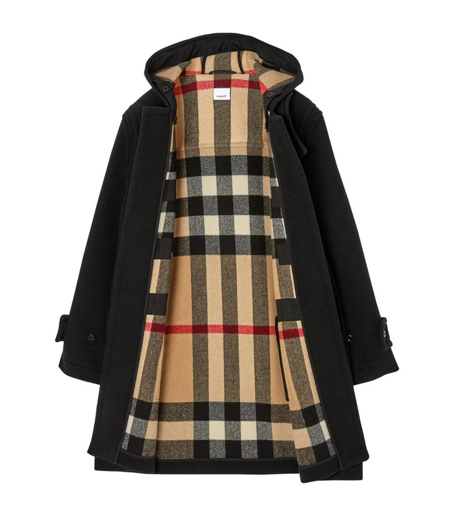 Technical Wool Duffle Coat 商品