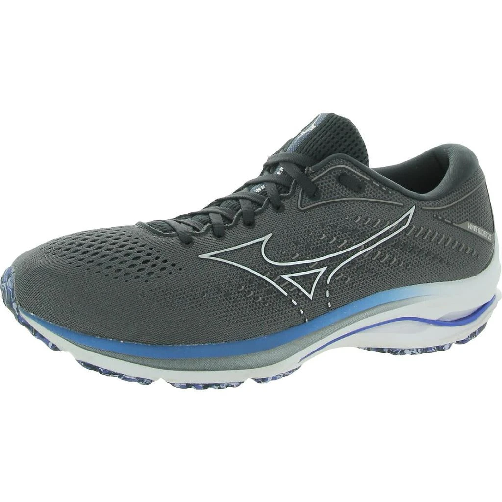 商品Mizuno|Mizuno Mens Waverider 25 Gym Fitness Athletic and Training Shoes,价格¥256,第1张图片