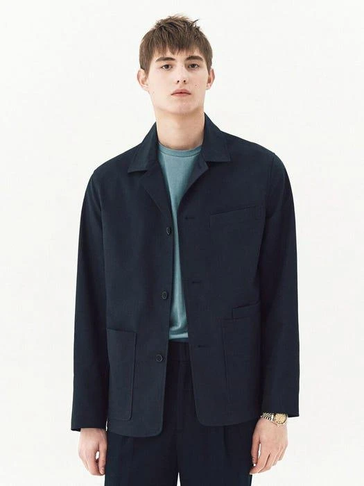 商品FRONTROW MEN|Multi-Pocket detailed Half Jacket,价格¥1707,第4张图片详细描述