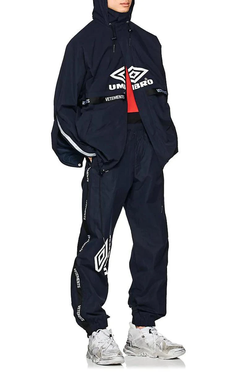 商品Vetements|Umbro-Print Track Pants,价格¥1936,第2张图片详细描述
