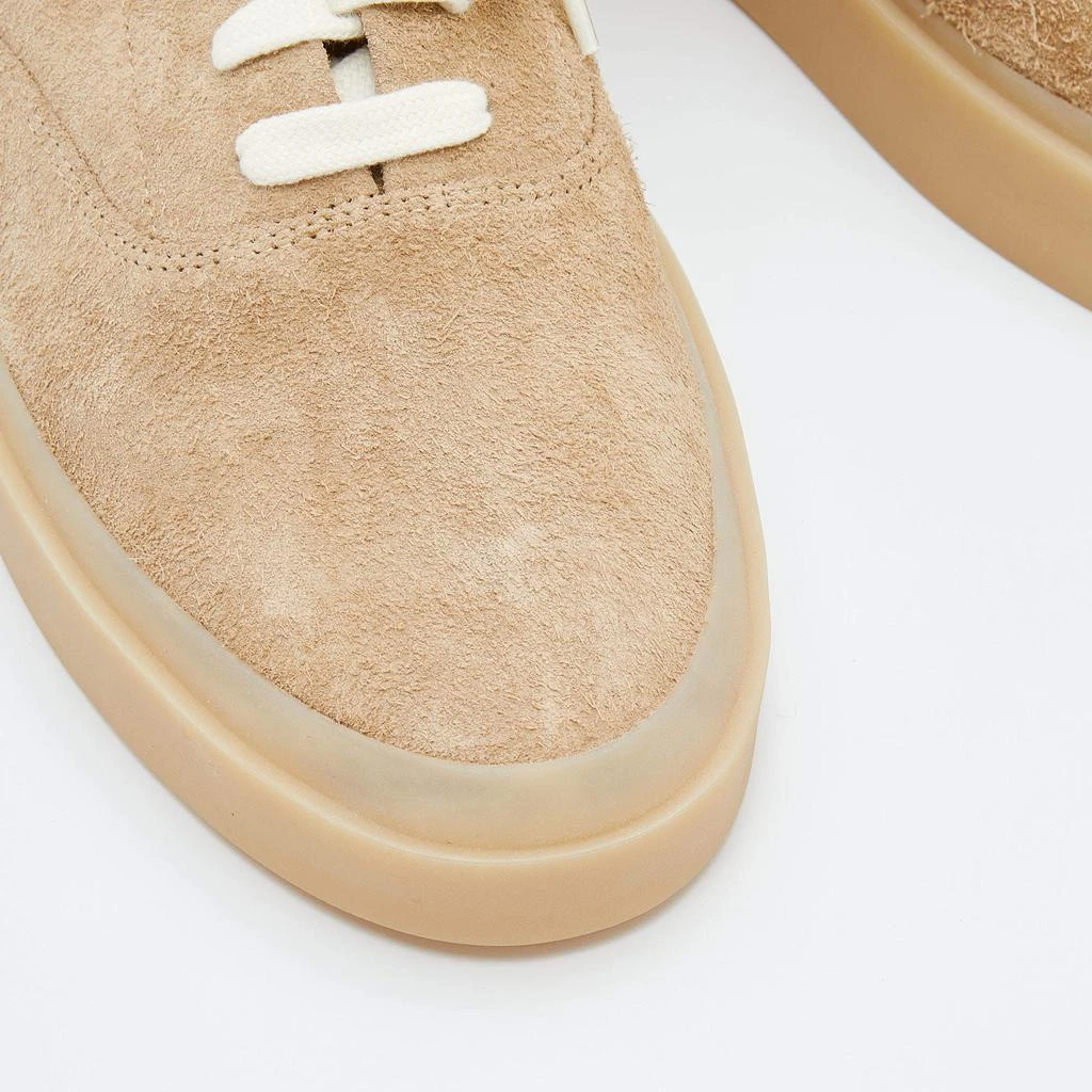 Fear of God Beige Suede Low Top Platform Sneakers Size 44 商品