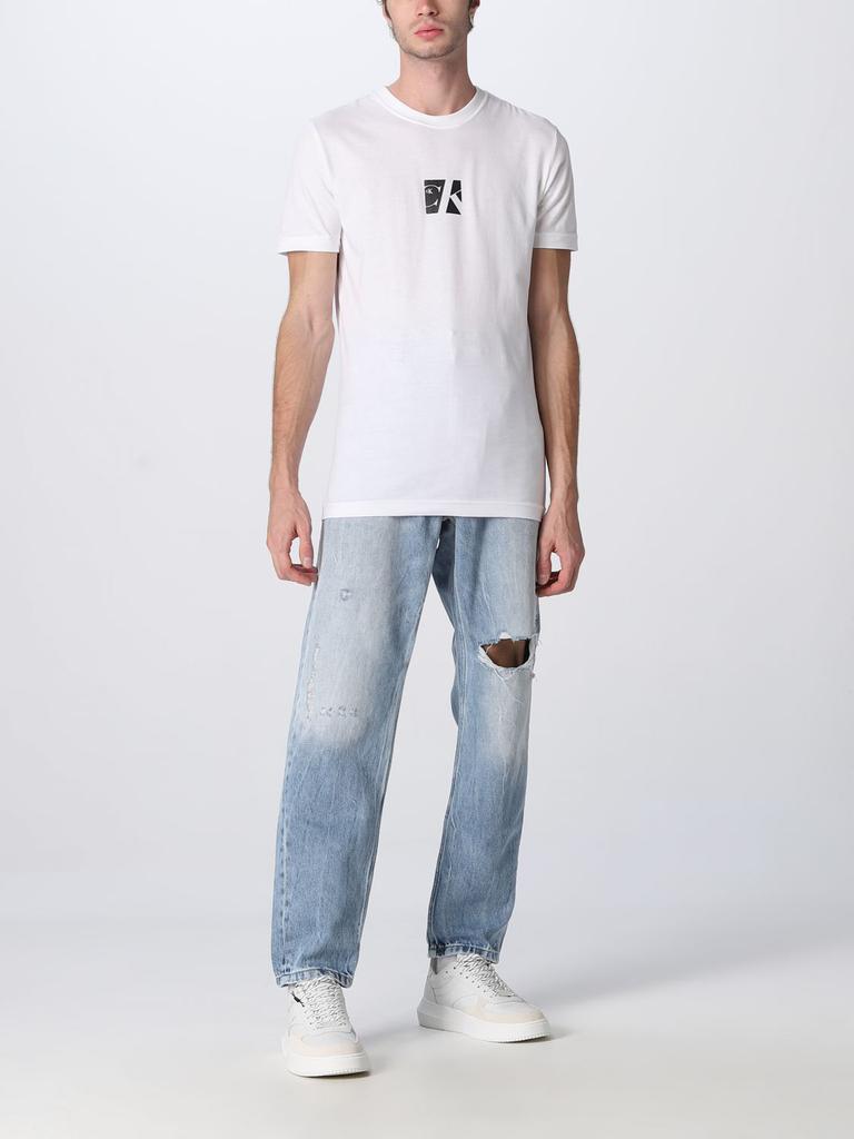 Calvin Klein Jeans t-shirt for man商品第2张图片规格展示
