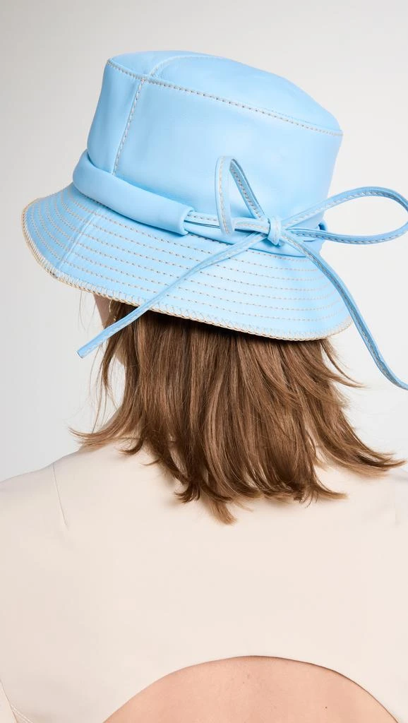 商品Jacquemus|Jacquemus Le Bob Mentalo 帽子,价格¥586,第4张图片详细描述