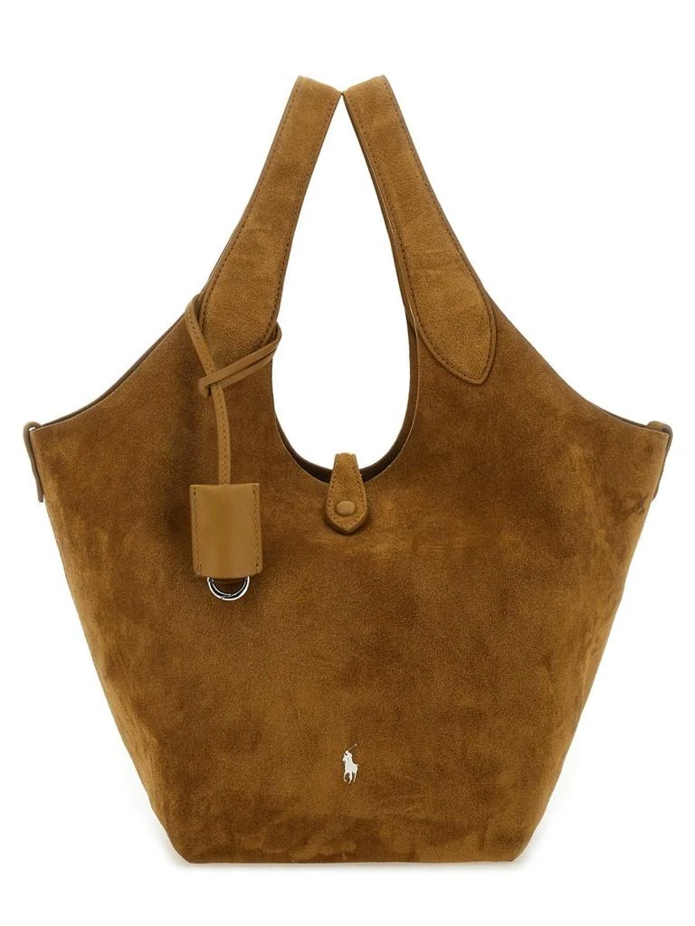 商品Ralph Lauren|Polo Ralph Lauren Polo Play Medium Tote Bag,价格¥6659,第1张图片