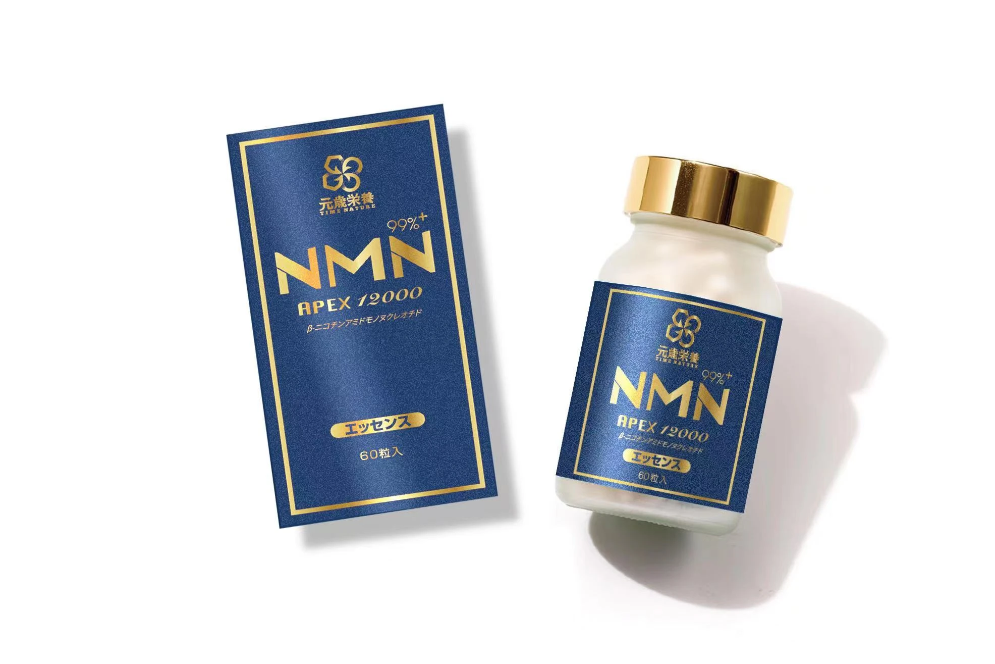 元岁荣养 NMN APEX 12000 99%+(ESSENCE)精粹版 NMN肠溶胶囊60粒  商品