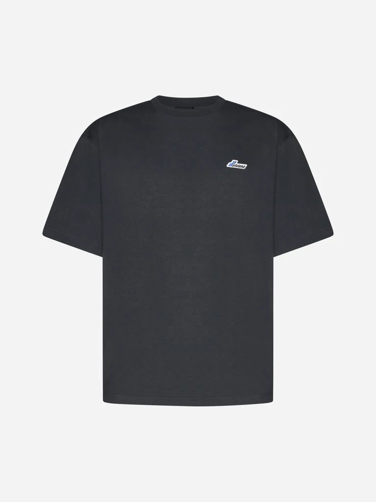 商品We11done|Logo cotton t-shirt,价格¥1529,第1张图片