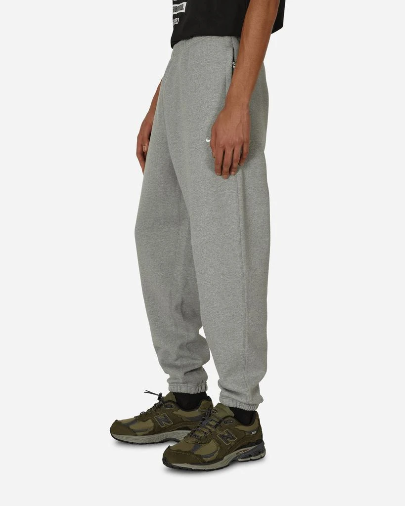 商品NIKE|Solo Swoosh Sweatpants Dark Grey Heather,价格¥313,第2张图片详细描述