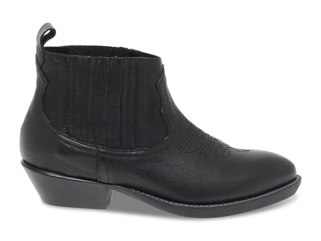 商品AME|me Boots Womens Black Leather Ankle Boots,价格¥2582,第1张图片