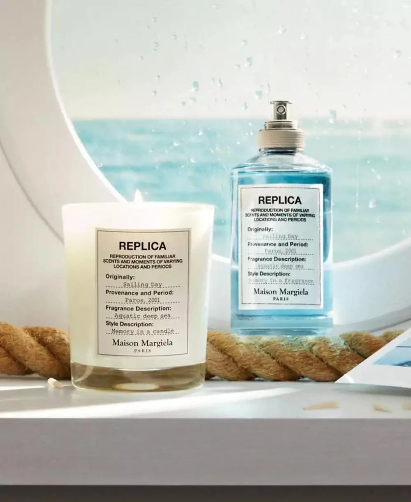 商品MAISON MARGIELA|REPLICA Sailing Day Eau de Toilette, 3.4 oz.,价格¥643,第4张图片详细描述