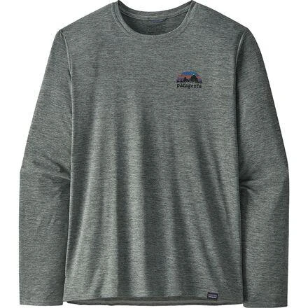 商品Patagonia|男士长袖T恤 多款配色,价格¥170,第4张图片详细描述