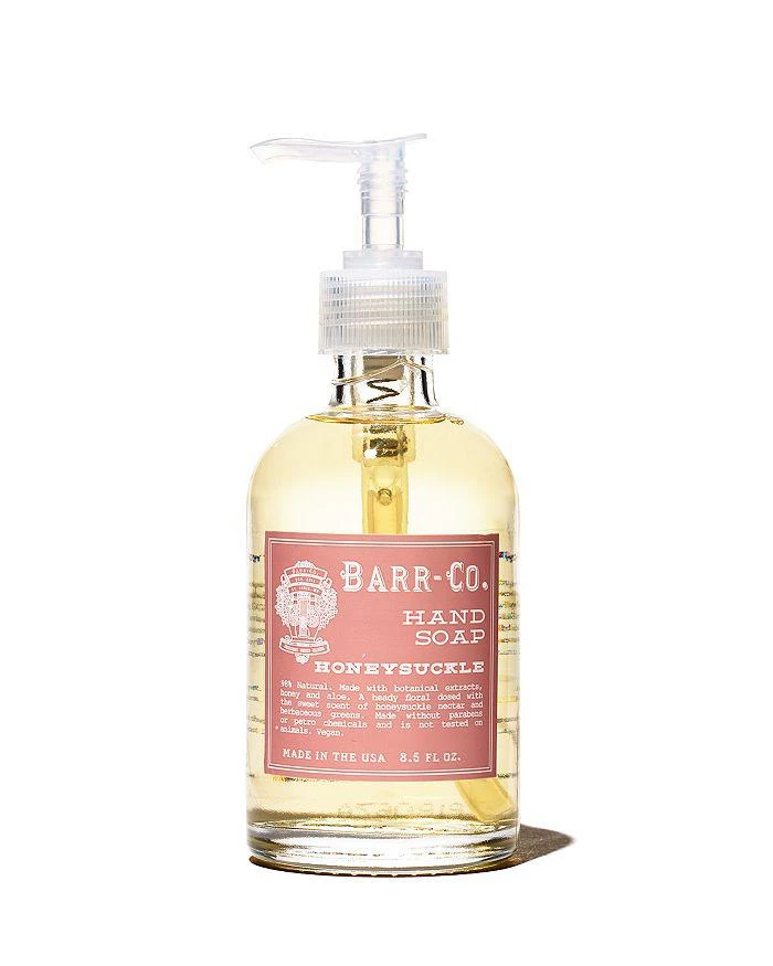 商品Barr-Co.|Honeysuckle Liquid Hand Soap,价格¥149,第1张图片详细描述