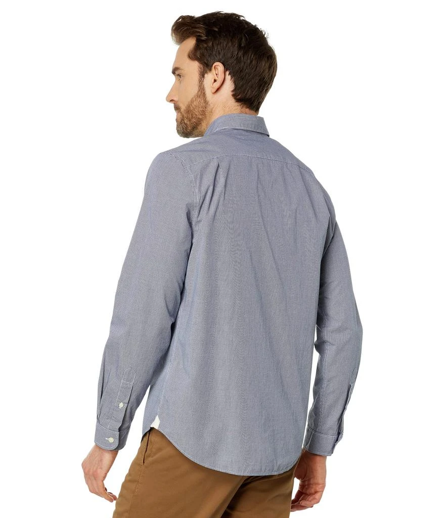 商品Lacoste|Long Sleeve Checked Gingham Button-Down Shirt,价格¥550,第2张图片详细描述