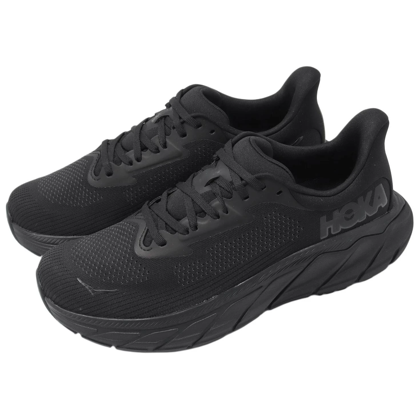 商品[国内直发] Hoka One One|Arahi 7 舒适柔软防滑耐磨 低帮 休闲跑步鞋 男款 黑色,价格¥960,第3张图片详细描述