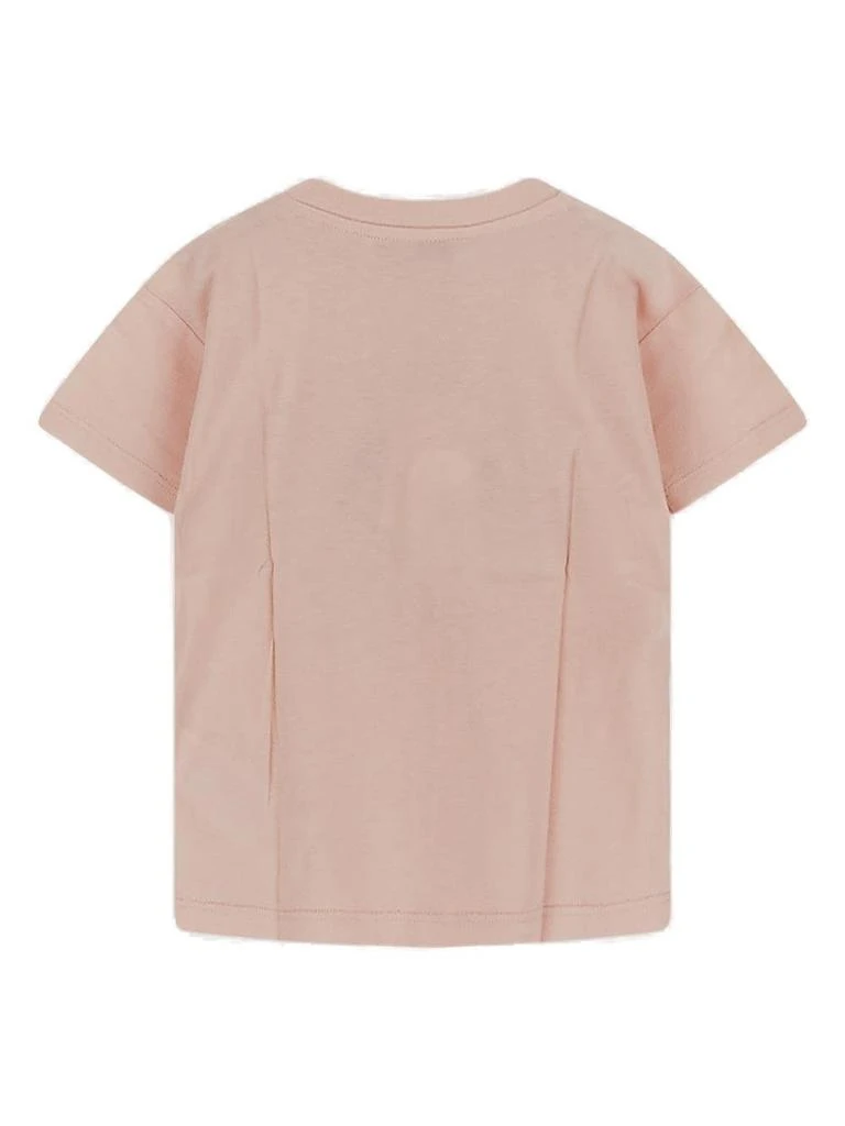 商品Gucci|Gucci Kids Logo Printed Crewneck T-Shirt,价格¥755,第2张图片详细描述
