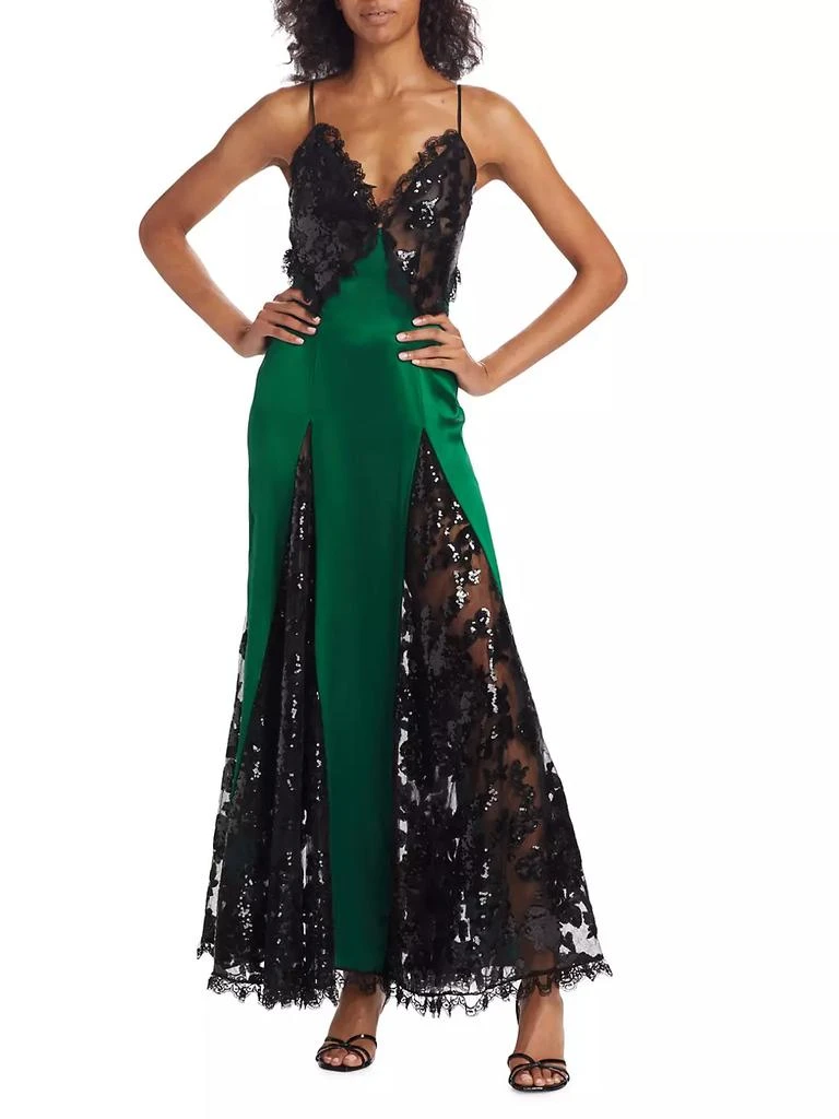 商品Rodarte|Sequin & Lace-Embellished Gown,价格¥14970,第2张图片详细描述