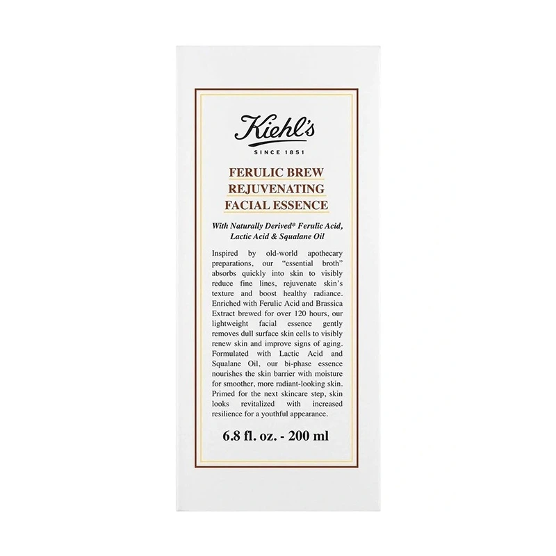 Kiehl's科颜氏阿魏酸抗氧精华水100-200ml 保湿抗老淡纹 200ml 商品