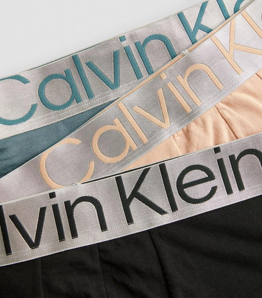 商品Calvin Klein|Reconsidered Steel Trunks (Pack of 3),价格¥328,第5张图片详细描述