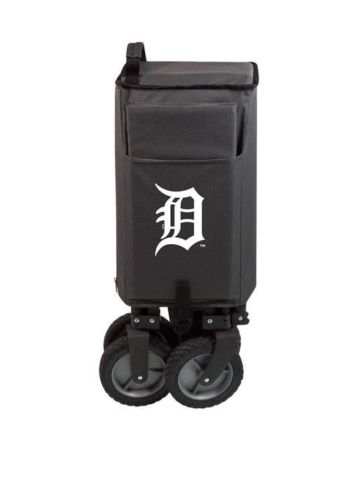 商品ONIVA|MLB Detroit Tigers Adventure Wagon Portable Utility Wagon,价格¥3873,第4张图片详细描述