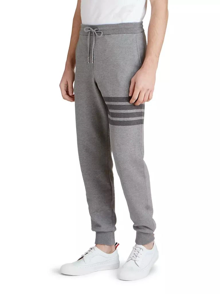 商品Thom Browne|Three-Stripe Drawstring Joggers,价格¥5136,第4张图片详细描述