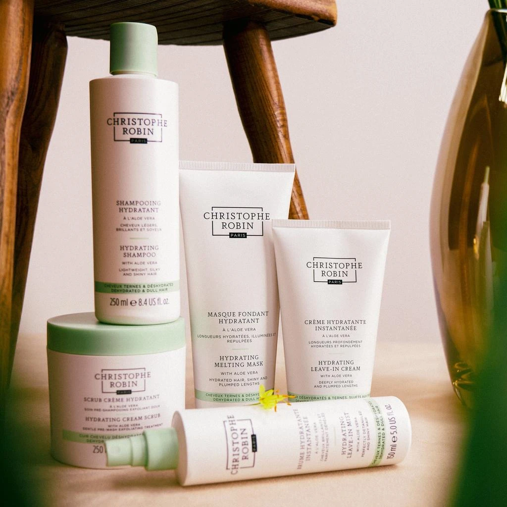商品Christophe Robin|Hydrating Shampoo With Aloe Vera,价格¥300,第4张图片详细描述
