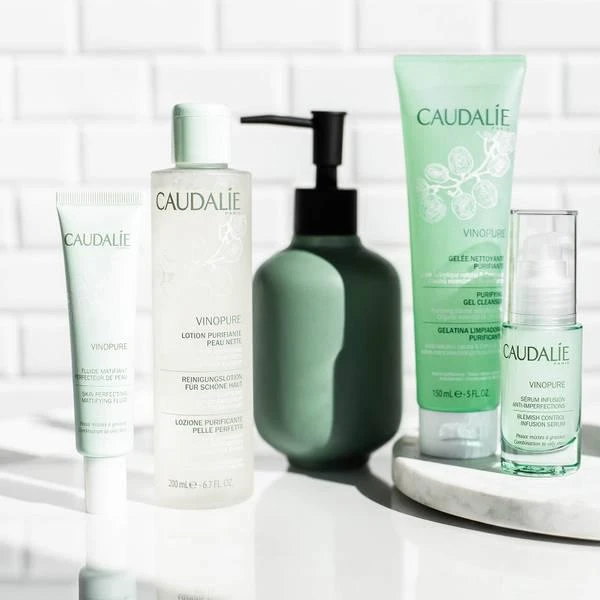 商品Caudalie|Caudalie Vinopure Skin Perfecting Mattifying Fluid 40ml,价格¥284,第4张图片详细描述