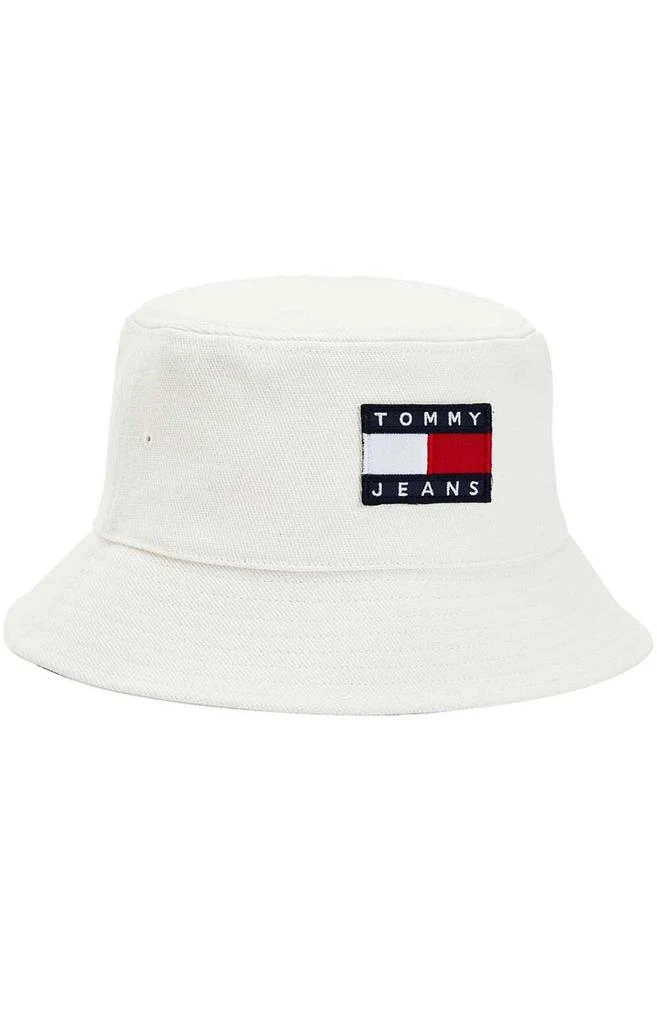 商品Ralph Lauren|TJM Heritage Bucket Hat - Classic White,价格¥231,第1张图片