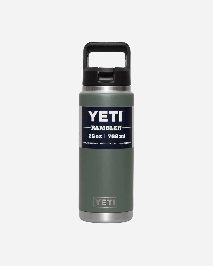 商品YETI|Rambler Water Bottle Camp Green,价格¥327,第1张图片