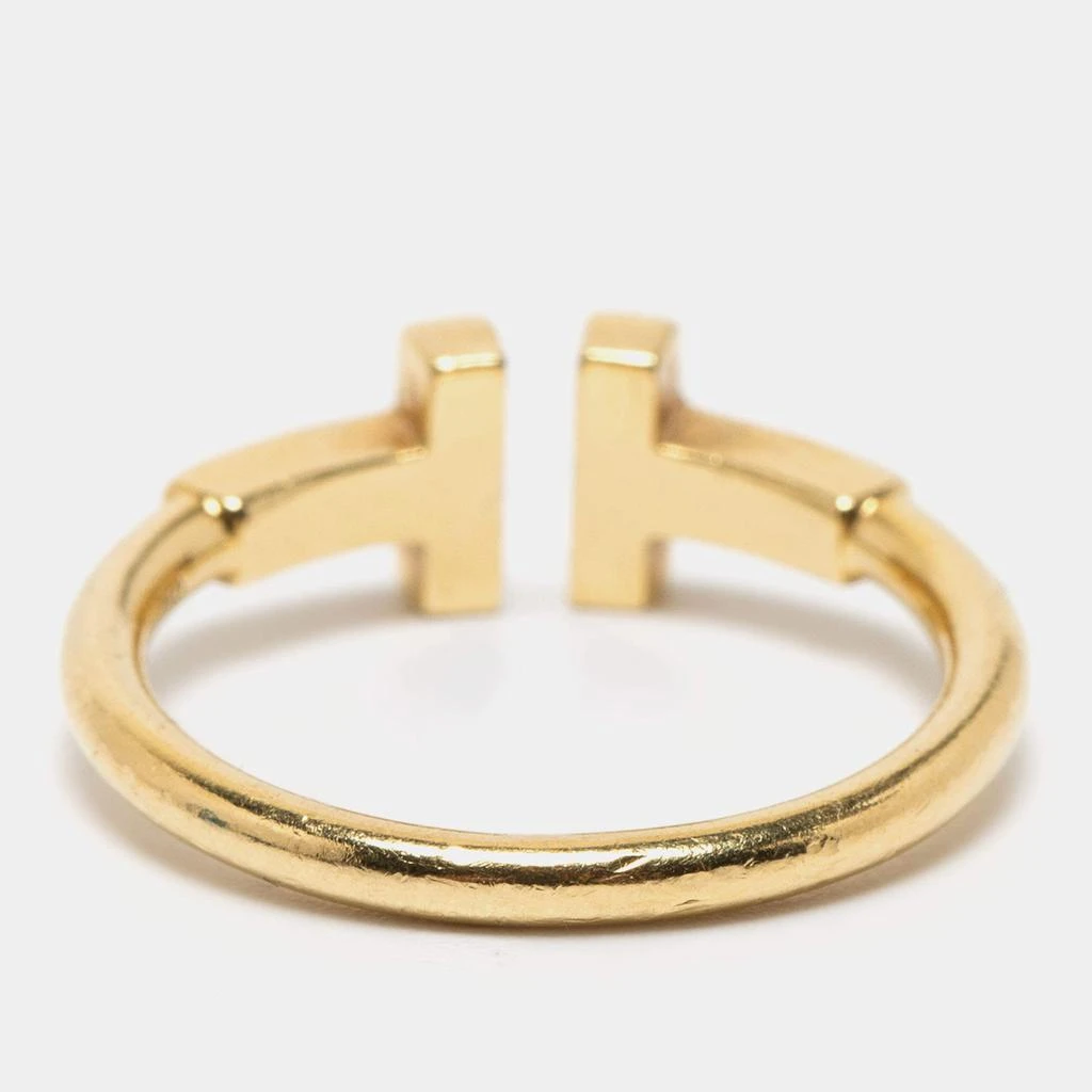 商品[二手商品] Tiffany & Co.|Tiffany & Co. Tiffany T Wire 18k Yellow Gold Ring Size 49,价格¥6566,第4张图片详细描述