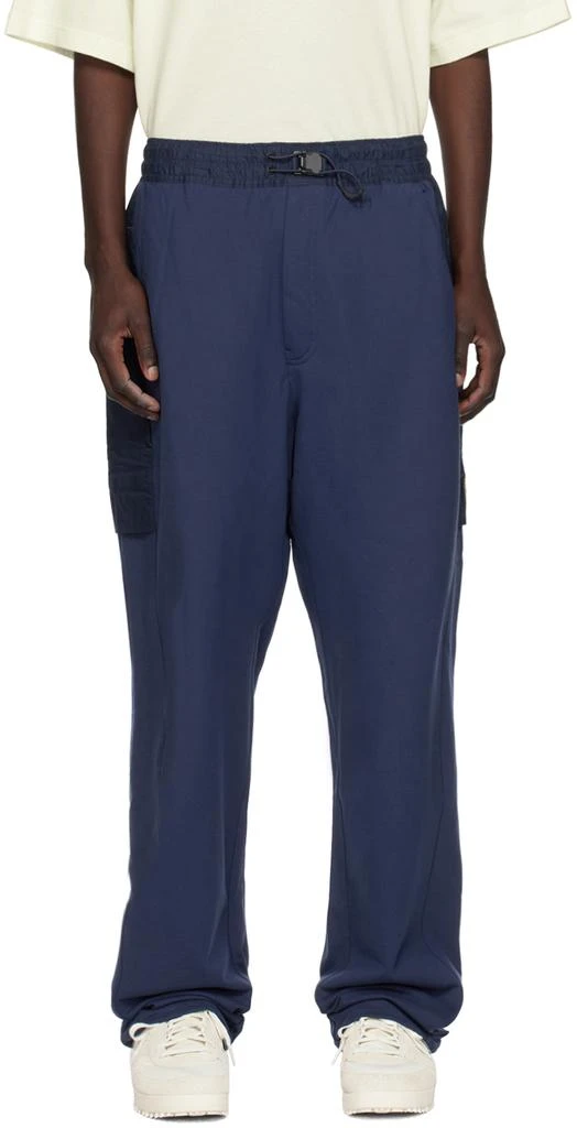 商品Y-3|Navy Straight-Leg Sweatpants,价格¥833,第1张图片