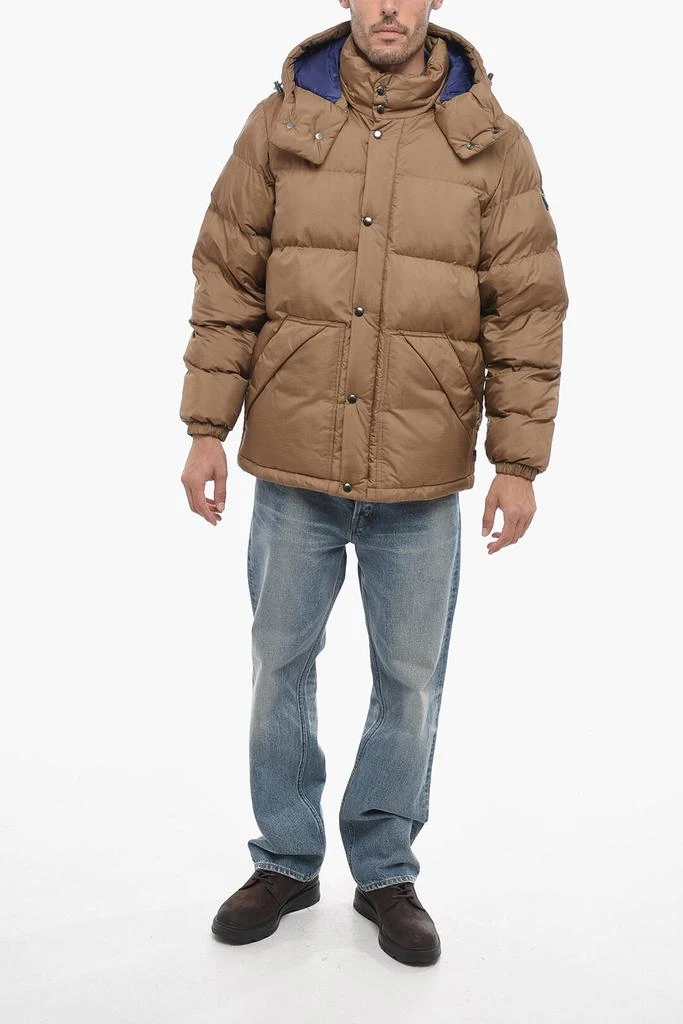 商品Woolrich|Woolrich Rip Stop Checked SIERRA SUPREME Padded Jacket,价格¥2695,第4张图片详细描述