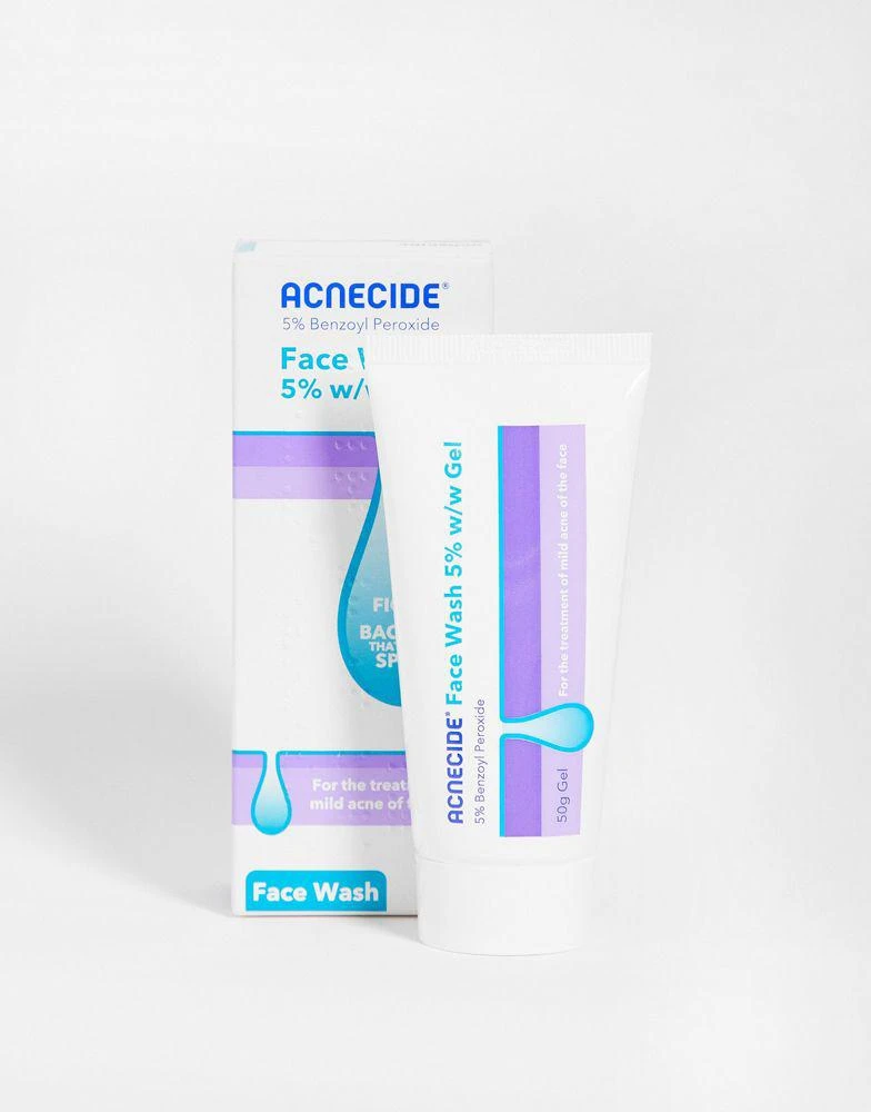 Acnecide Acnecide Face Wash Treatment with Benzoyl Peroxide 50g 1