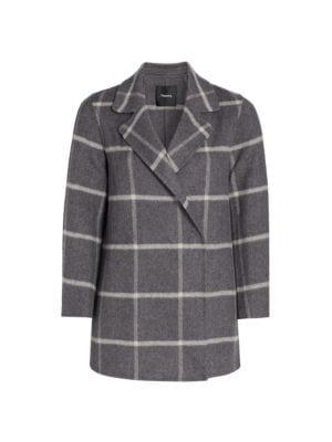 Clairene Wool Cashmere Coat商品第6张图片规格展示