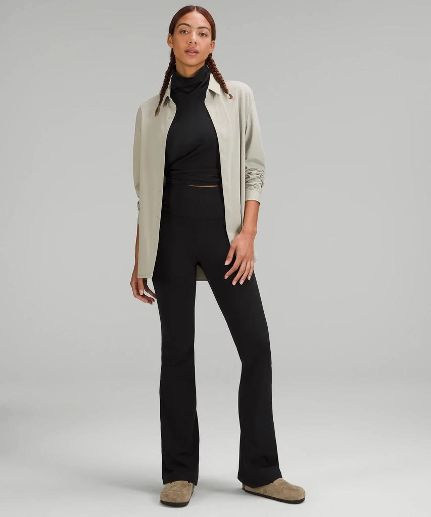 商品Lululemon|Groove Nulu Super-High-Rise Flared Pant *Regular,价格¥836,第2张图片详细描述