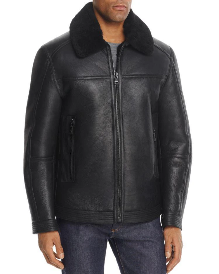 商品Andrew Marc|Irving Shearling Jacket,价格¥12063,第1张图片