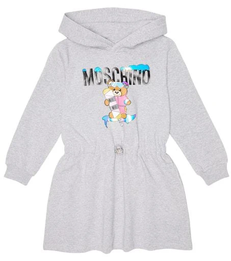 商品Moschino|Logo印花毛衣式连衣裙,价格¥981,第1张图片