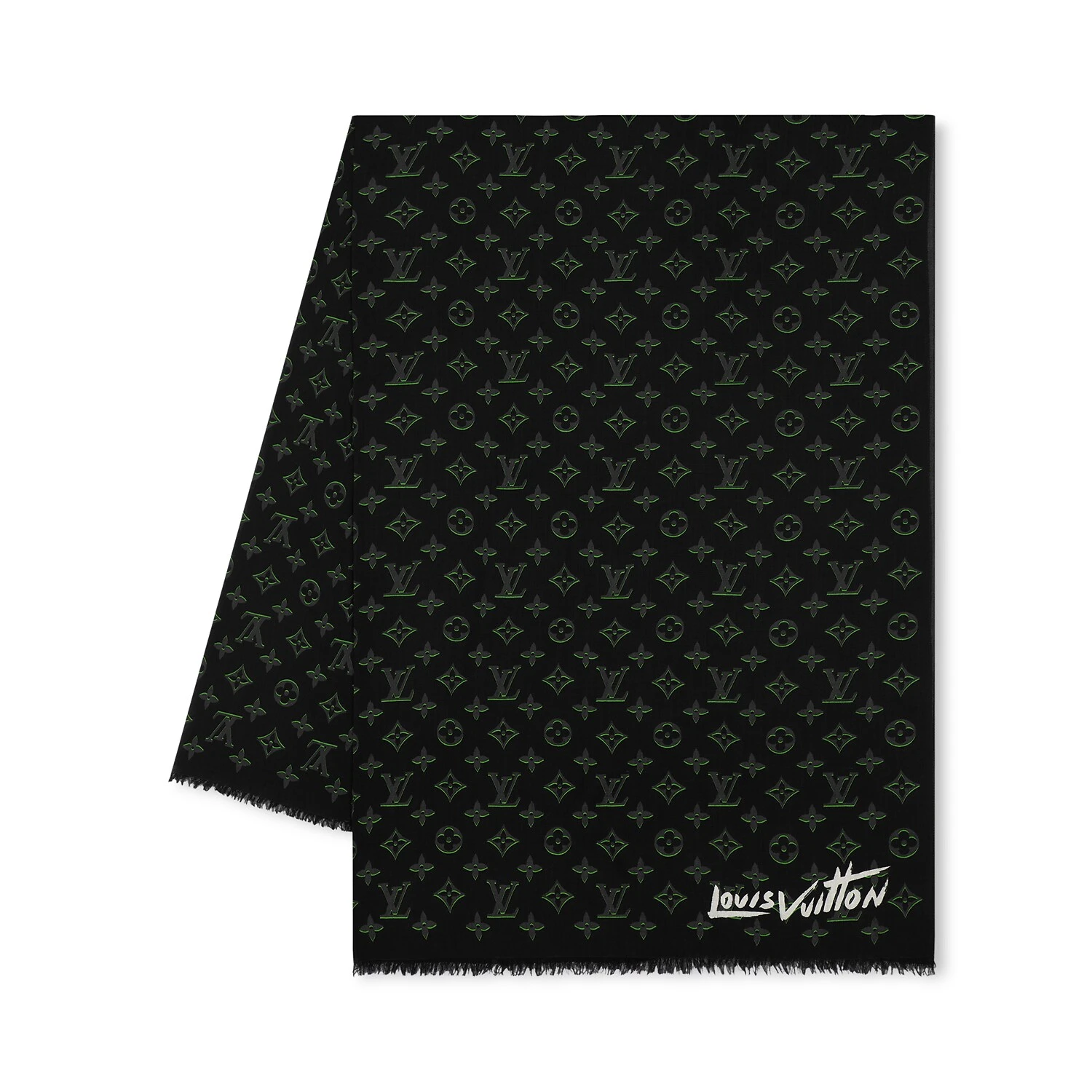 商品Louis Vuitton|【预售】 LV路易威登 25春夏 男士 围巾 MNG SPOTLIGHT 长围巾 M78298 ,价格¥7021,第1张图片