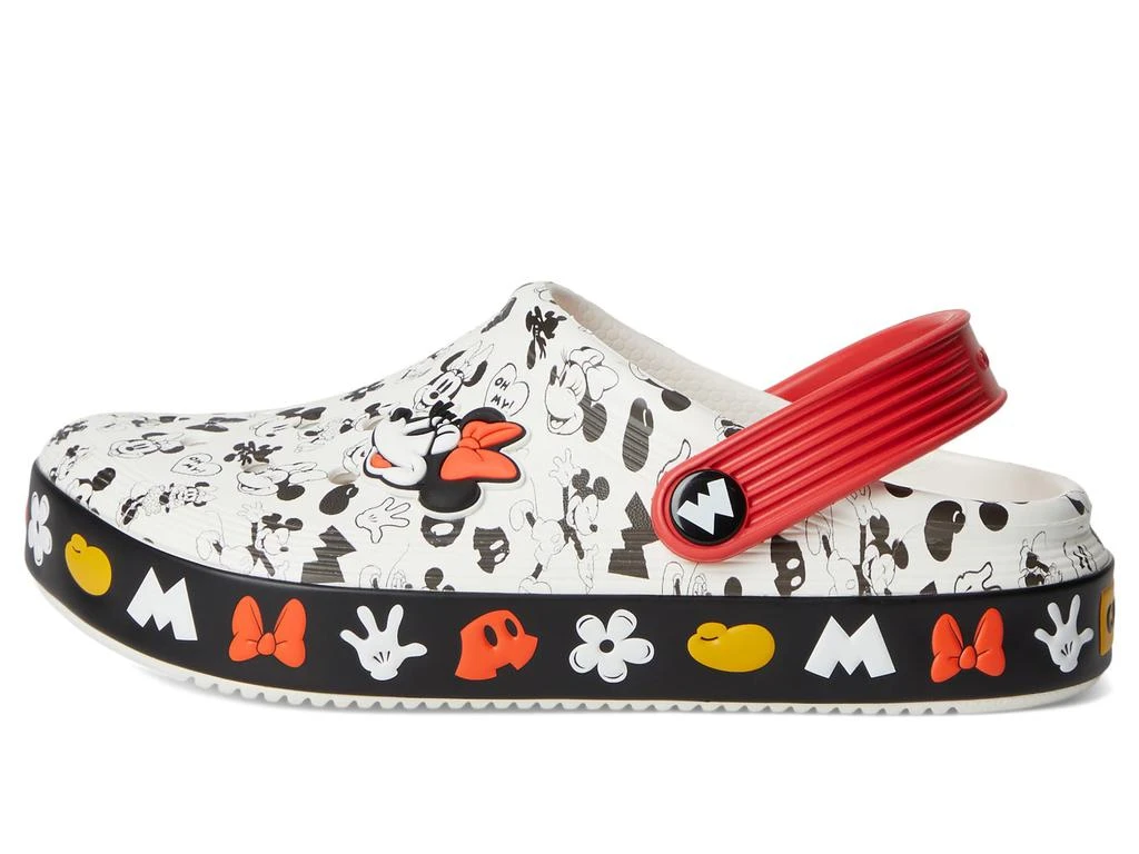 商品Crocs|Mickey® Off Court Clog (Little Kid/Big Kid),价格¥271,第4张图片详细描述