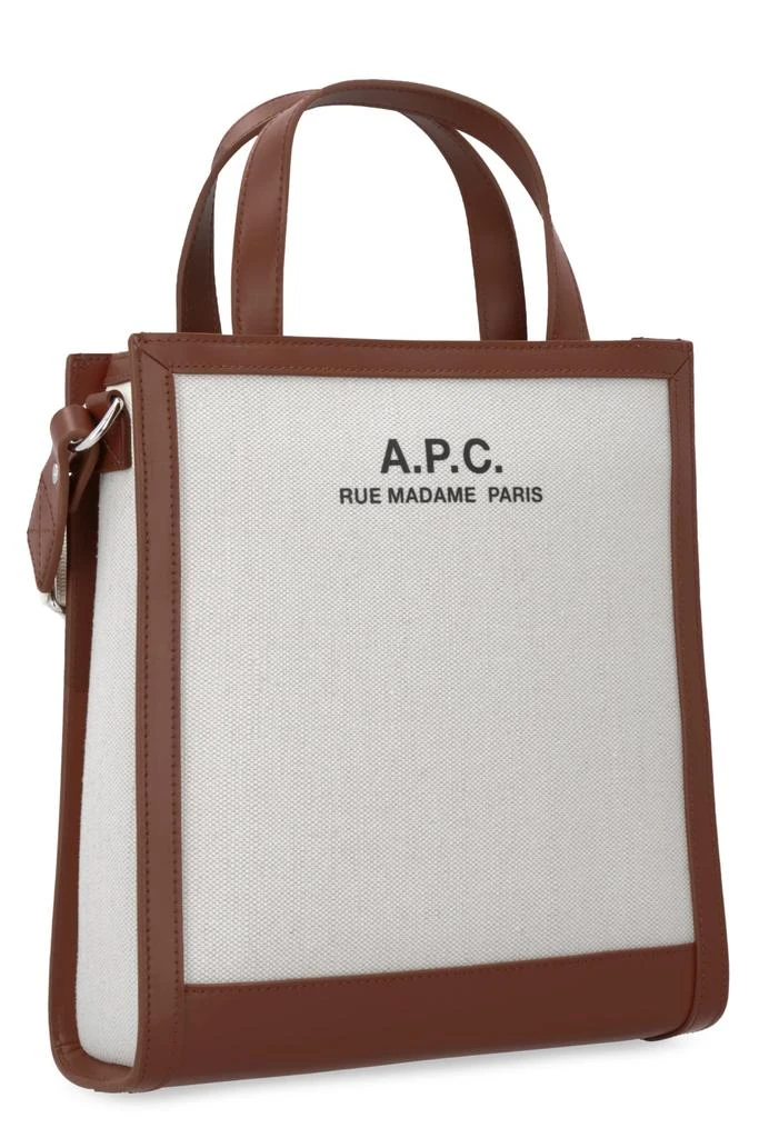 商品A.P.C.|A.P.C. Camille Canvas Tote Bag,价格¥2216,第2张图片详细描述