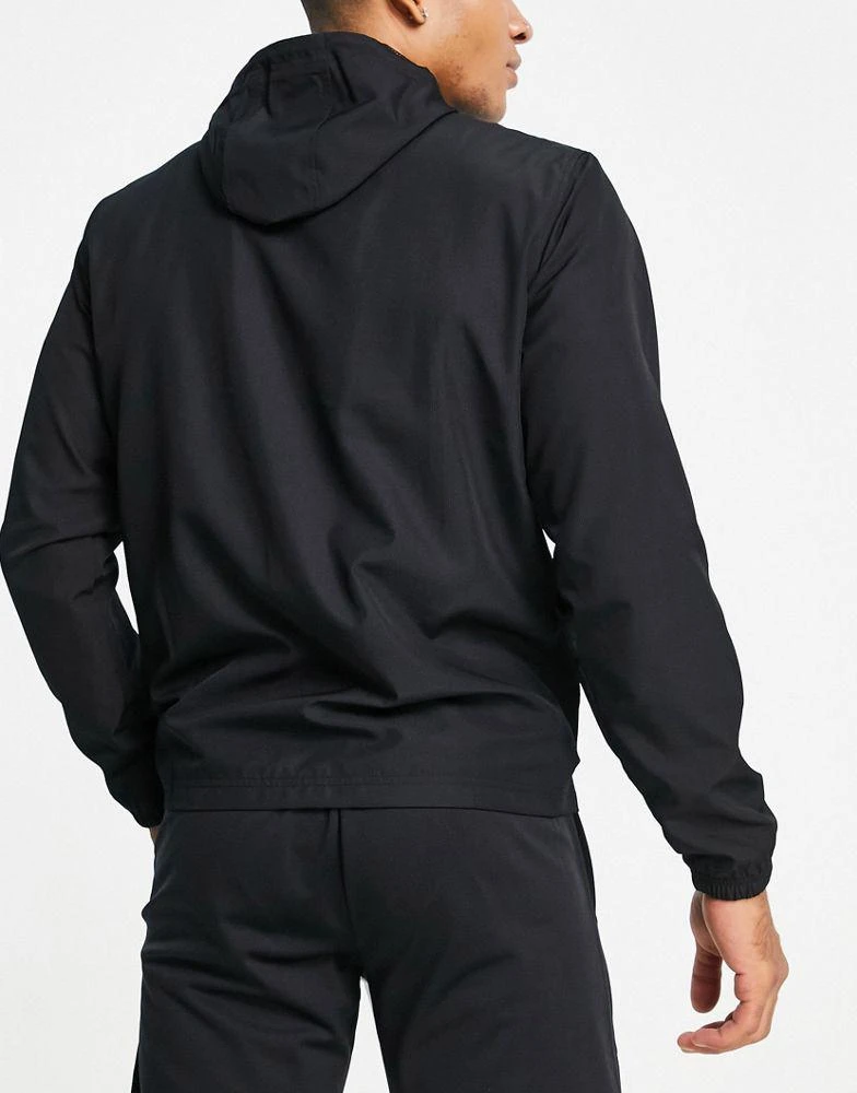 商品Under Armour|Under Armour windbreaker jacket in black and grey,价格¥477,第2张图片详细描述