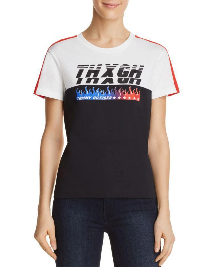 商品TOMMYXGIGI|Speed Color-Block Graphic Tee ,价格¥441,第1张图片