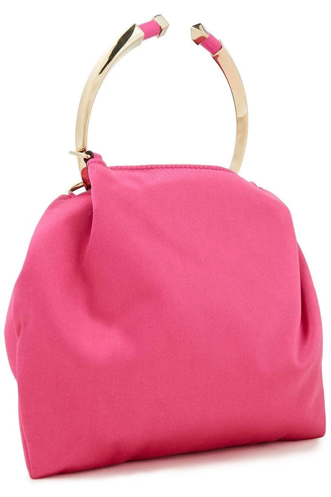 商品Valentino|Bebop Loop satin clutch,价格¥6221,第3张图片详细描述