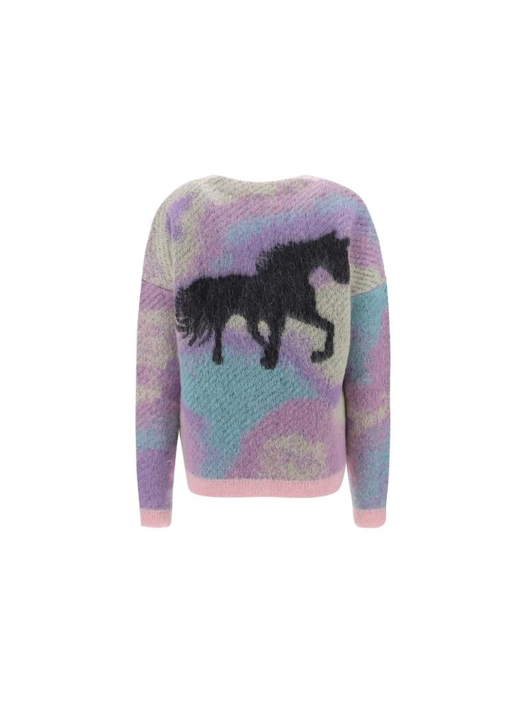 商品Loewe|Loewe women's multicolor other materials cardigan,价格¥9930,第2张图片详细描述